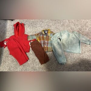 GAP 0-3 month outfit bundle